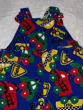 Vintage Vibrant Zeddy Overalls